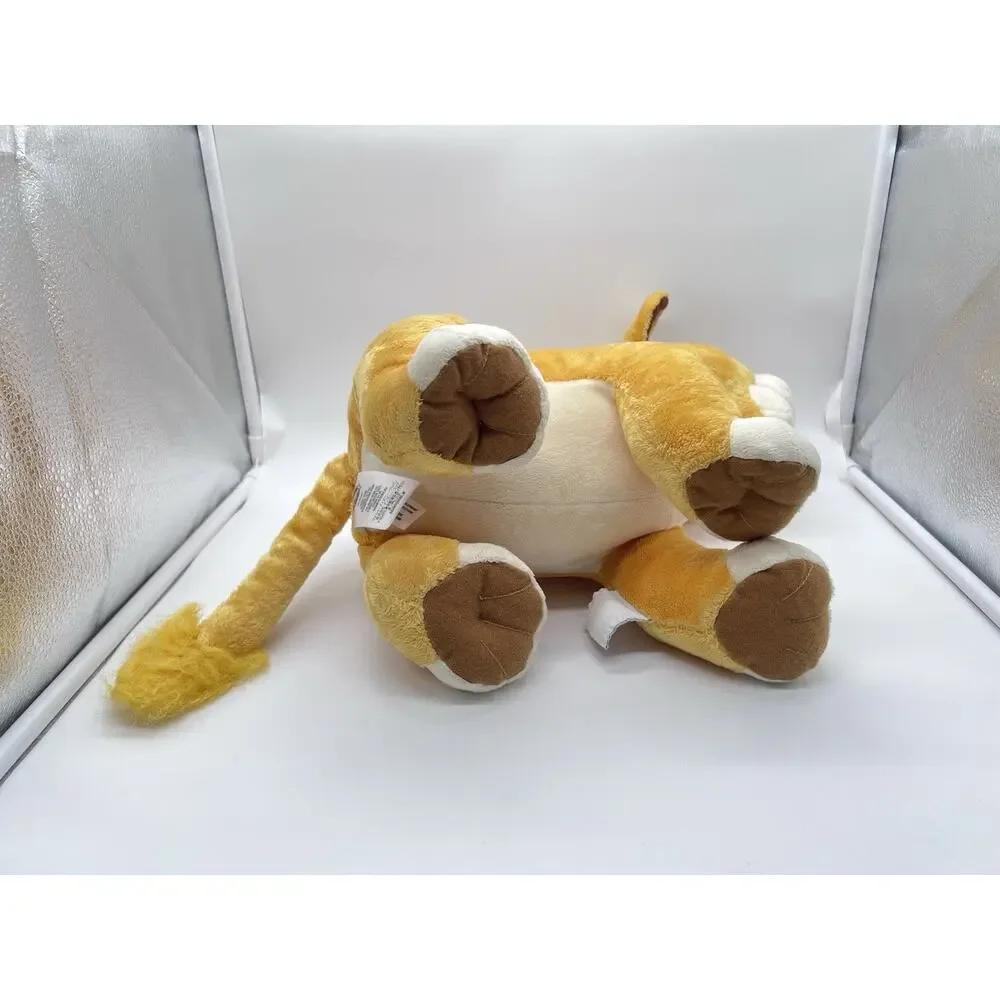 Disney Original The Lion King Simba Plush Stuffed Animal Toy 11”